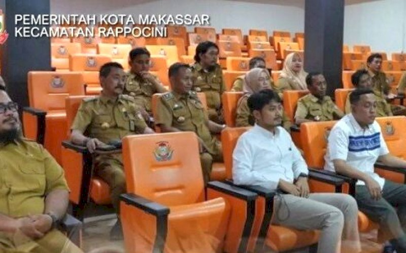 Camat Rappocini dan Jajaran Terima dan Apresiasi Kunker Komisi A DPRD Makassar