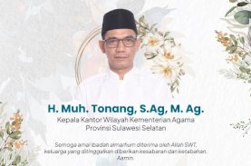 Kakanwil Kemenag Sulsel Wafat saat Bertugas, Sekjen: Duka Mendalam, Semoga Syahid