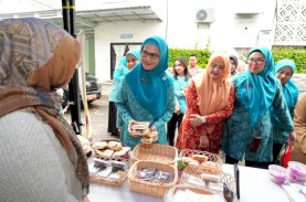 Hari Ibu, Dinas Ketapang dan PKK Sulsel Gelar Gerakan Pangan Murah