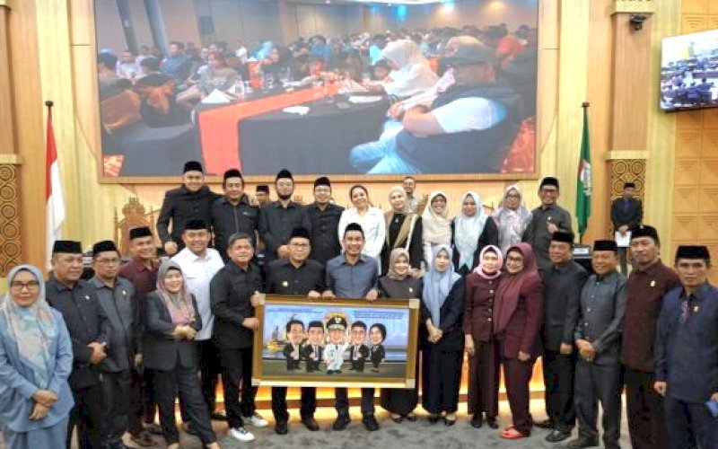 Besok, 50 Anggota DPRD Makassar Periode 2024-2029 Dilantik