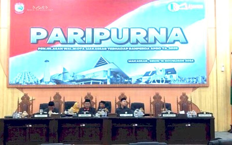 APBD Makassar 2025 Diproyeksi Rp5,70 Triliun, Berkurang Rp66 Miliar
