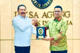 Jumpa Jaksa Agung, Taruna Ikrar Tegaskan BPOM Komitmen Berantas Korupsi dan Mafia