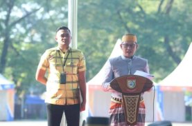 Ketua DPRD Baca Sejarah Kota di Peringatan HUT Makassar Ke-417