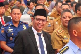 Supratman Hadiri Pelantikan Andi Arwin Azis sebagai Pjs Wali Kota Makassar