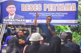 Supratman Reses di BTN Ranggong Permai Manggala