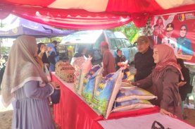 Nataru, Suraidah Apresiasi Pasar Murah Pemprov Sulbar