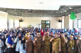 DPPKB Makassar Pembinaan Kader IMP di Tamalate dan Rappocini