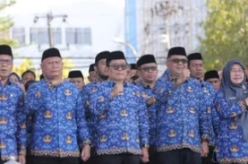Syahruddin Hadiri Upacara HKN 2024