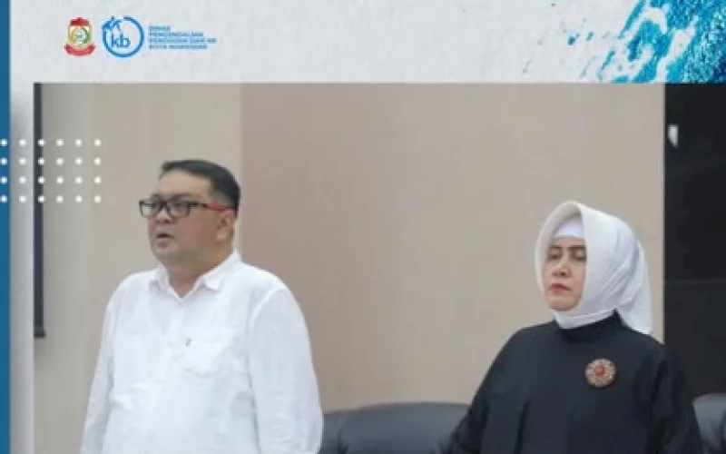 Syahruddin-Indira Jusuf Ismail. foto: istimewa