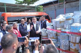 Taruna Ikrar Komitmen Berantas Mafia Obat Ilegal, Lakukan Operasi Penertiban Senilai Rp317 Miliar di Semarang