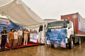 Pj Gubernur Sulsel Lepas Ekspor 36 Komoditas Unggulan Rp1 Triliun ke 29 Negara