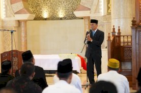 Kakanwil Kemenag Sulsel Tutup Usia, Pj Gubernur: Saya Kehilangan Sahabat Baik