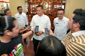Jabat Pj Gubernur Sulsel, Fadjry Disambut Hangat Kepala OPD, Forkopimda, dan Masyarakat