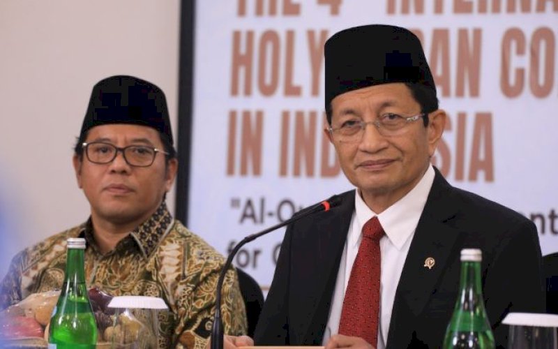 Nasaruddin Umar (kanan). foto: istimewa