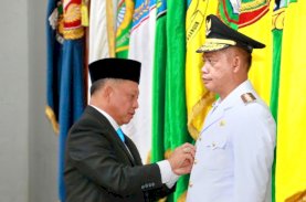 Fadjry Jufry Resmi Jabat Pj Gubernur Sulsel