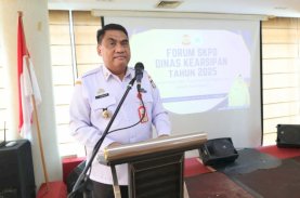 Forum SKPD Dinas Kearsipan Makassar, Dorong Modernisasi dan Transformasi Digital