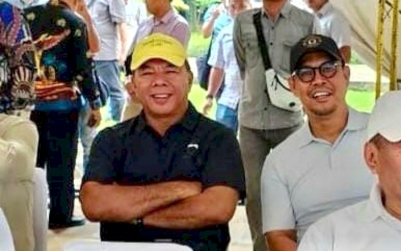 GLADI PELANTIKAN. Bupati dan Wabup Bulukumba terpilih, Andi Muchtar Ali Yusuf dan Andi Edy Manaf (Andi Utta-Edy Manaf), mengikuti gladi kotor di Istana Negara, Jakarta, Selasa (18/2/2025) pagi. foto: istimewa