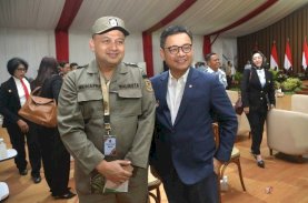 Bertemu Gubernur Lemhannas, Munafri Arifuddin Sebut Pembekalan Geopolitik Jadi Fondasi Kebijakan Berpihak ke Rakyat