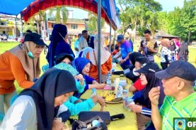HUT KSP Berkat Ke-57, Dinkes Bulukumba Pemeriksaan Kesehatan Gratis
