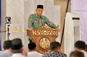 Isra Mikraj 2025, Pj Gubernur Sulsel Ajak Umat Muslim Makmurkan Masjid