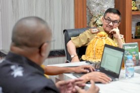 Sekda Terima Kunjungan ICRAF, Bahas Rencana Penyusunan Ekonomi Hijau Sulsel