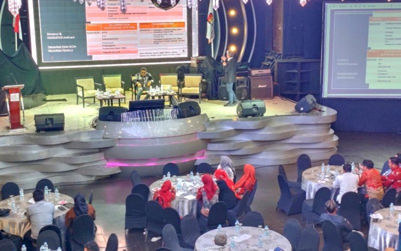 FGD. Komisi Pemilihan Umum (KPU) Provinsi Sulsel menggelar Focus Group Discussion (FGD) di Hotel Claro Makassar, Sabtu (22/2/2025). foto: istimewa