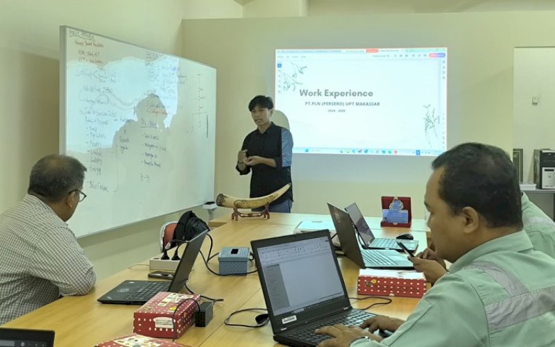 MAGANG. PT Vale Indonesia Tbk (PT Vale) bagian dari Group Mining Industry (MIND ID), menunjukkan komitmennya dalam menciptakan sumber daya manusia unggul dan berdaya saing global melalui program Co-ops (Cooperative Education) bagi mahasiswa Universitas Hasanuddin (Unhas). foto: istimewa