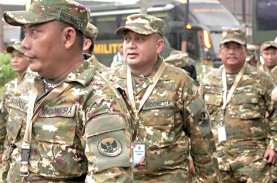 Gagah dengan Seragam Loreng, Munafri Arifuddin Ikuti Pembekalan di Akmil Magelang