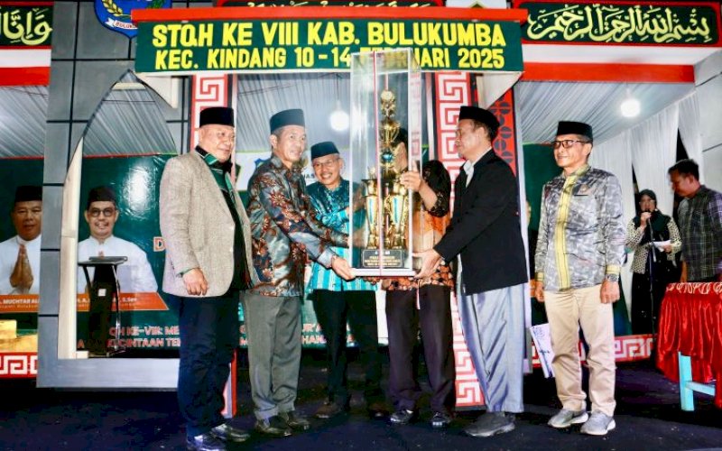 Ujungloe Juara Umum STQH Bulukumba