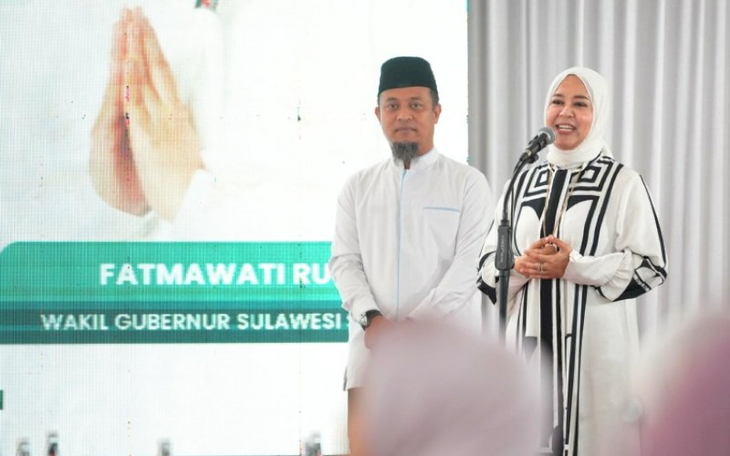 Andi Sudirman Sulaiman-Fatmawati Rusdi. foto: istimewa