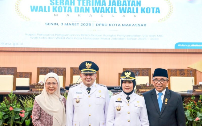Munafri Arifuddin-Aliyah Mustika Ilham. foto: istimewa