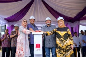 Wali Kota Makassar Apresiasi Pembangunan Masjid Agung TSM, Langkah Menuju Ikon Pariwisata Baru