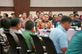 Wali Kota Makassar Ikuti High Level Meeting TPID, Bahas Stabilitas Harga dan Pasokan Bahan Pokok HBKN