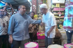 Appi Soroti Kondisi Pasar Tradisional Makassar, Inginkan Pembenahan
