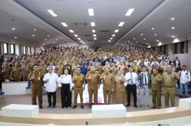 Pimpin Rakor Perdana, Wali Kota Makassar Tekankan Sinergitas OPD