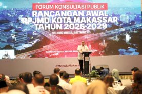 Wali Kota Makassar Buka Forum Konsultasi Publik Rancangan Awal RPJMD 2025-2029