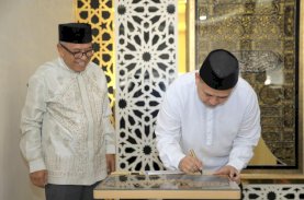 Wali Kota Makassar Resmikan Masjid Barakatul Ilham