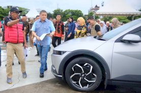 Wali Kota Makassar Tertibkan Kendaraan Dinas OPD