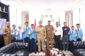 Wali Kota Dukung Siswa SMPN 6 Makassar Berprestasi ke Olimpiade Internasional