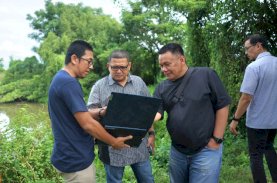 Wali Kota Makassar Tinjau Lokasi Pembangunan Stadion di Untia