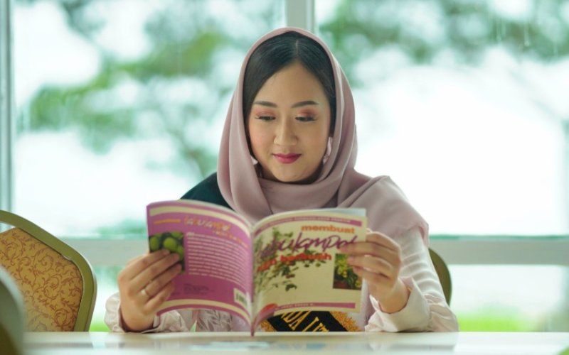 Gunya&nbsp;Paramasukhaputri. foto: istimewa