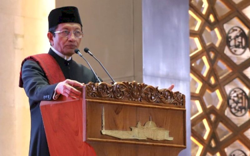 Nasaruddin Umar. foto: istimewa