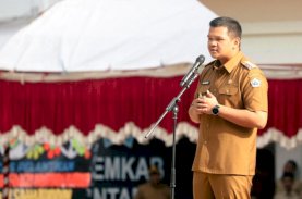 Bupati Bantaeng Pimpin Apel Gabungan Forkopimda, Minta Jajarannya Satukan Visi Misi
