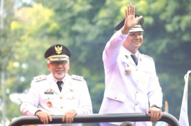 Ribuan Masyarakat Sambut Kedatangan Bupati Bantaeng