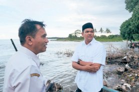 Bupati Bantaeng Usulkan ke Pemerintah Pusat Pengerjaan Jalan Pesisir Terputus Cepat Dikerjakan