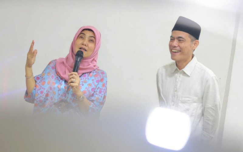 Aliyah Mustika Ilham-Didi Leonardo Manaba. foto: istimewa