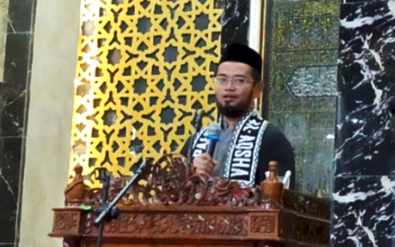 Andi Hadi Ibrahim Baso. foto: istimewa