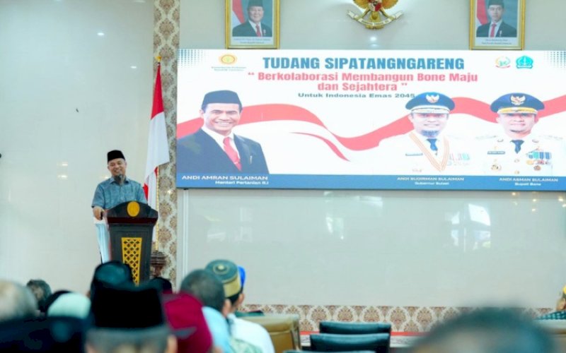 Andi Sudirman Sulaiman. foto: istimewa
