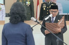 Wali Kota Makassar Lantik Nielma Palamba Jadi Pj Sekda