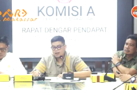 Komisi A DPRD Makassar RDP Terkait Aktivitas Pergudangan dalam Kota